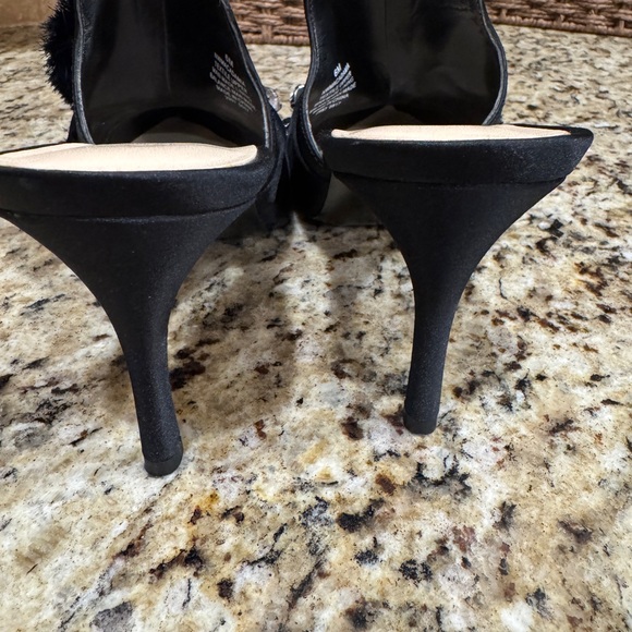 NINE WEST HEELS SHOES IN SZ 6M… WORN ONE TIME TO A WEDDING…3” HEEL…LIKE NEW! - Picture 7 of 8